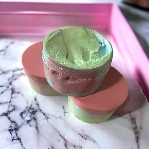 8oz strawberry marshmallow body butter